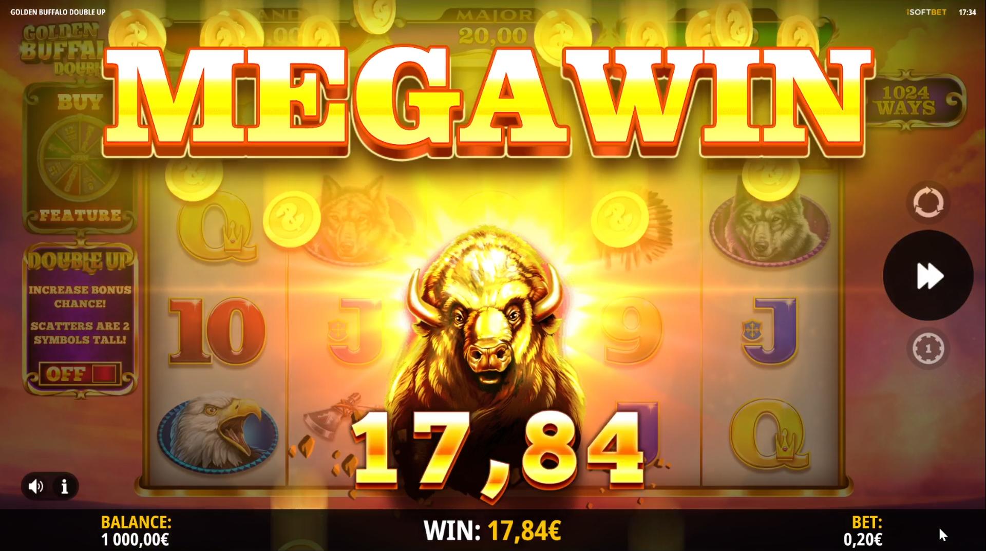 Advantages of 1win Casino for Golden Buffalo Players