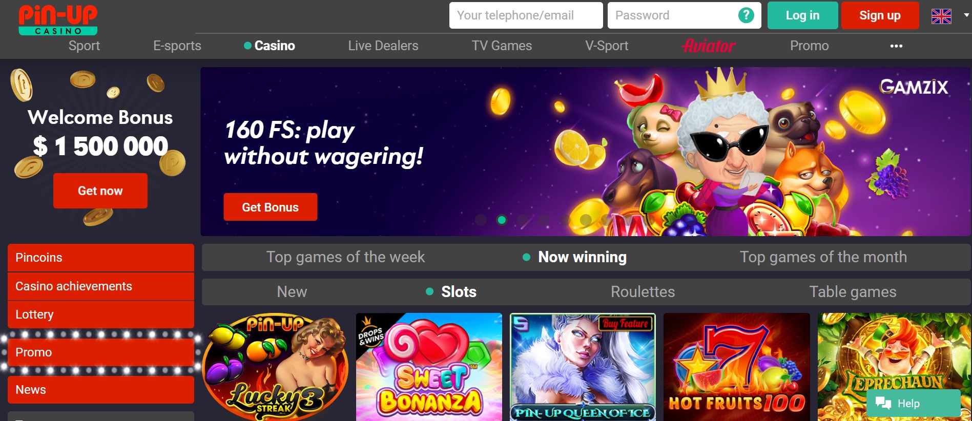 Play Golden Buffalo Double Up at Pin-Up online casino